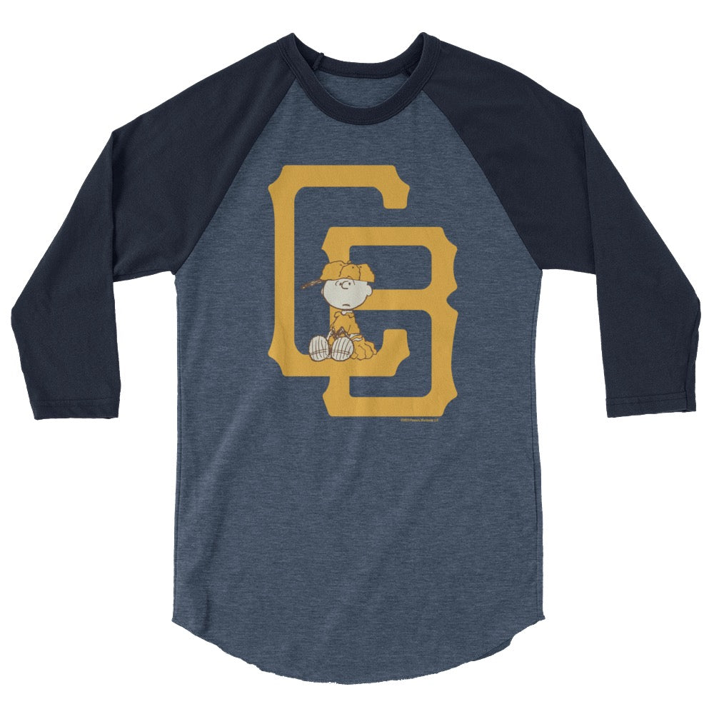 Charlie Brown ¾ Sleeve Raglan Shirt