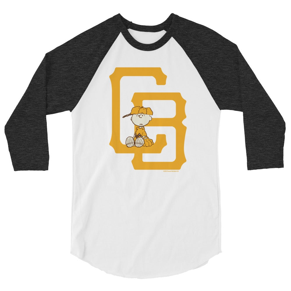 Charlie Brown ¾ Sleeve Raglan Shirt