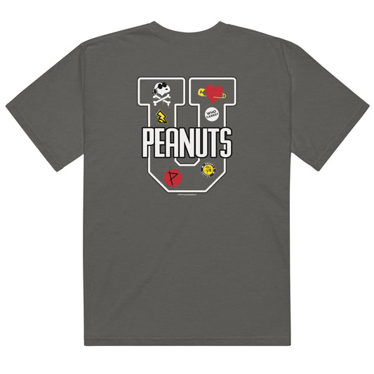 Snoopy U Comfort Colors T-Shirt-0