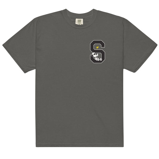 Snoopy U Comfort Colors T-Shirt-1