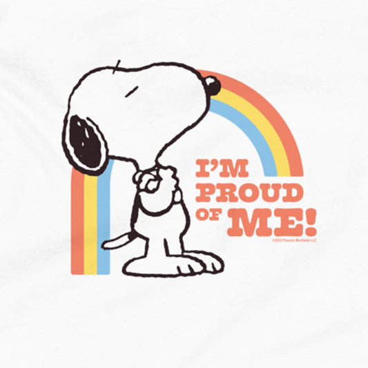 Snoopy I'm Proud of Me Kids T-Shirt-1