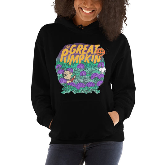 It's The Great Pumpkin Adult Hoodie-1