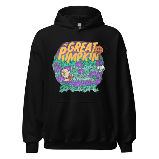 It's The Great Pumpkin Adult Hoodie-0