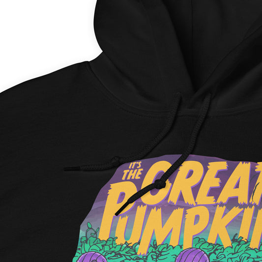 It's The Great Pumpkin Adult Hoodie-2