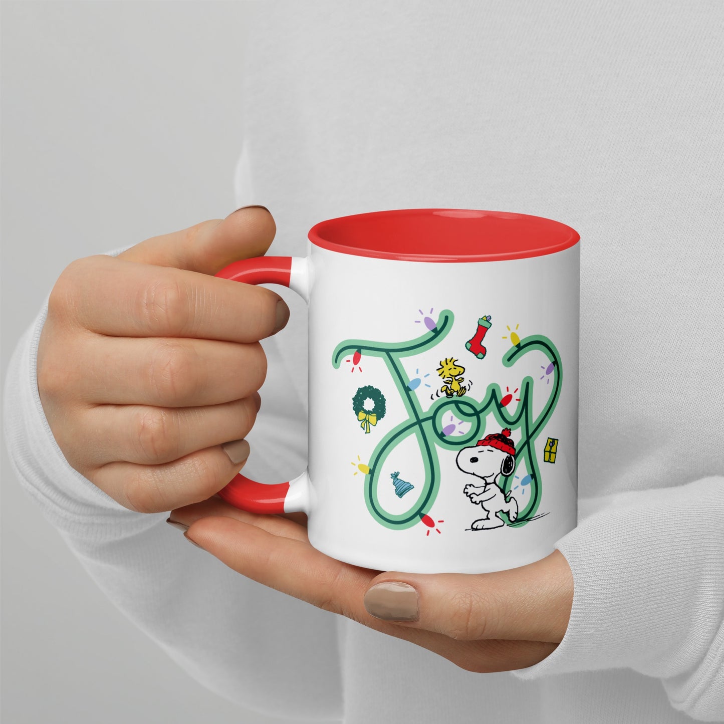 Joy Two Tone Mug