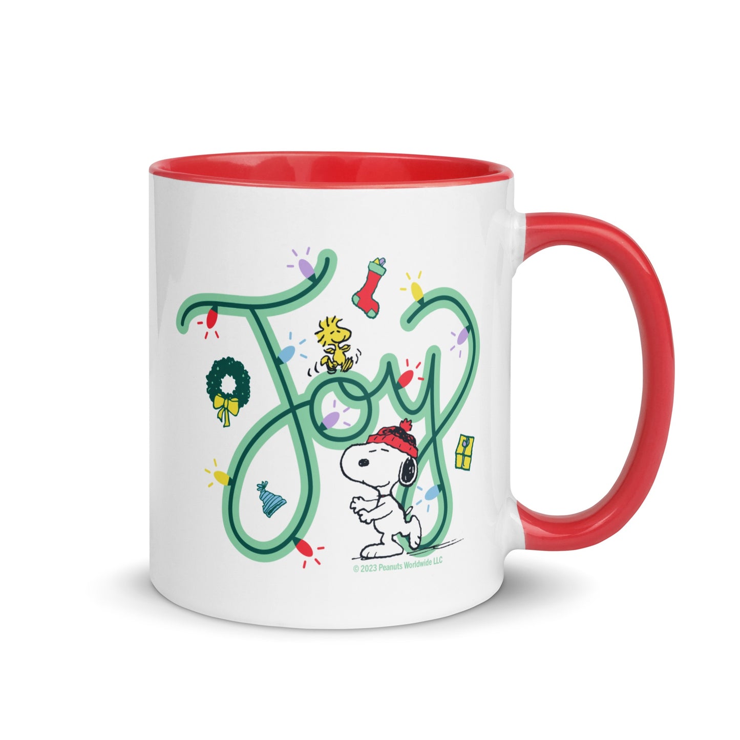 Joy Two Tone Mug