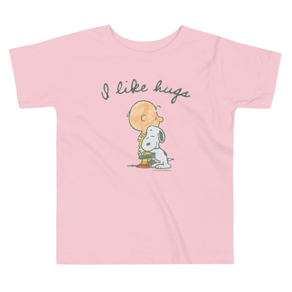 Snoopy I Like Hugs Toddler T-Shirt