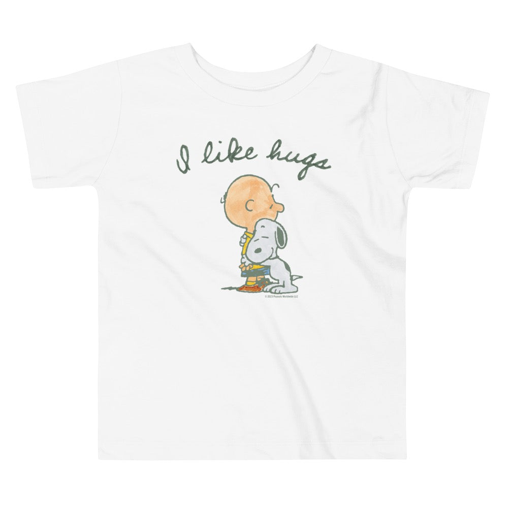 Snoopy I Like Hugs Toddler T-Shirt