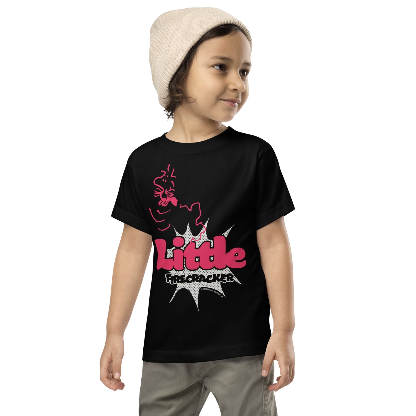 Woodstock Little Firecracker Toddler T-Shirt