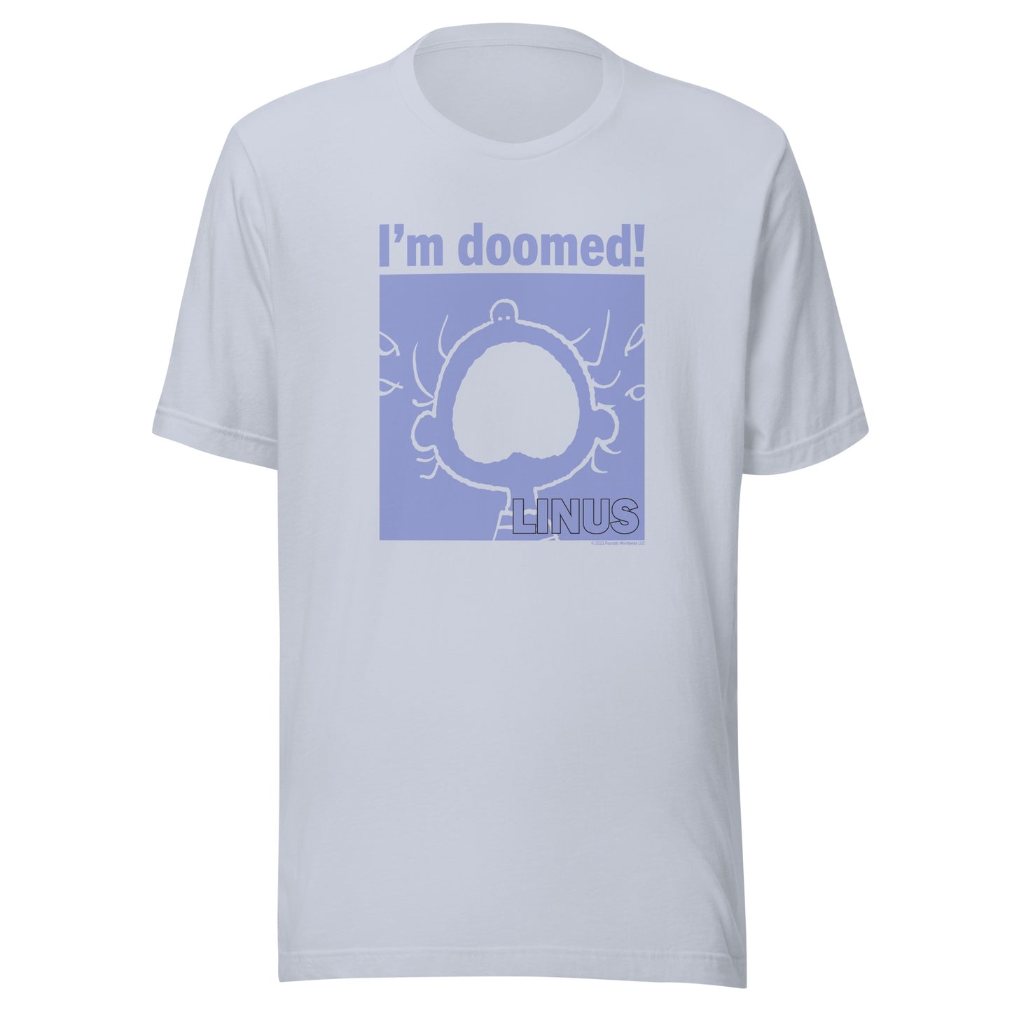 Linus I'm Doomed Adult T-Shirt