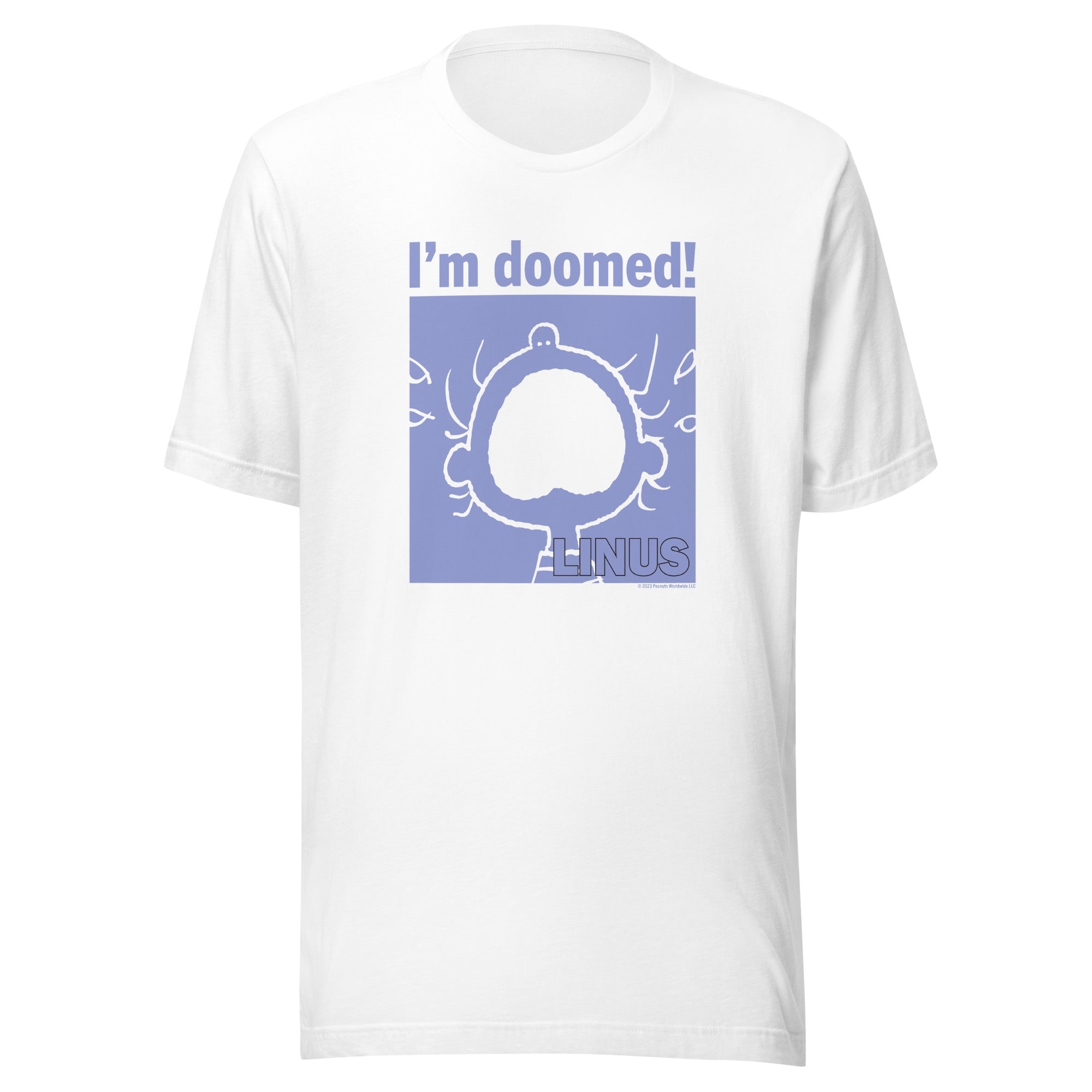 Linus I'm Doomed Adult T-Shirt