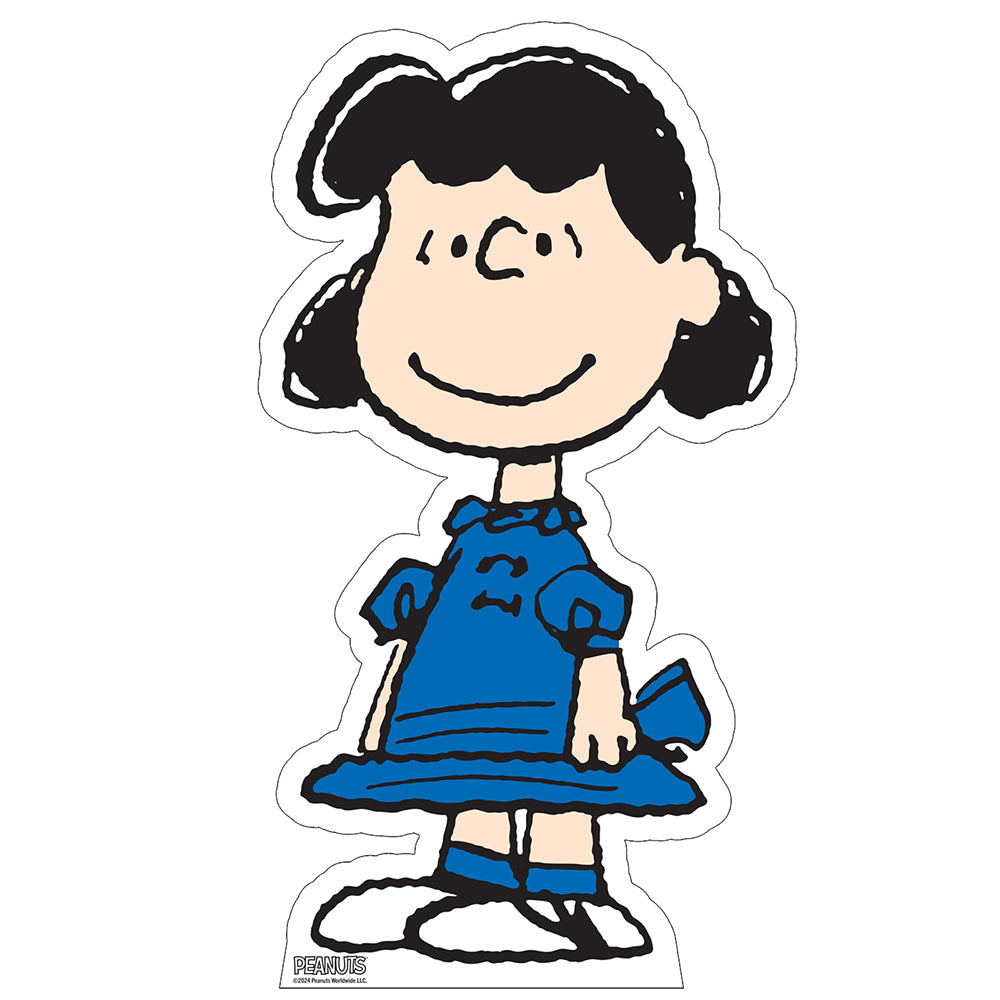 Peanuts Lucy Van Pelt Cardboard Cutout Standee