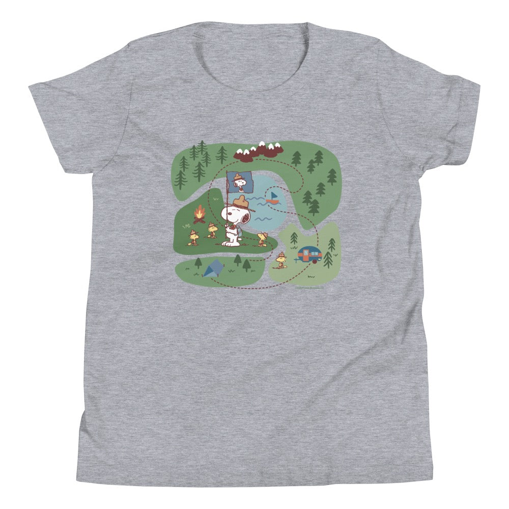 Camp Roadmap Kids T-Shirt