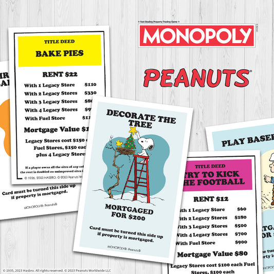 Peanuts Monopoly-5