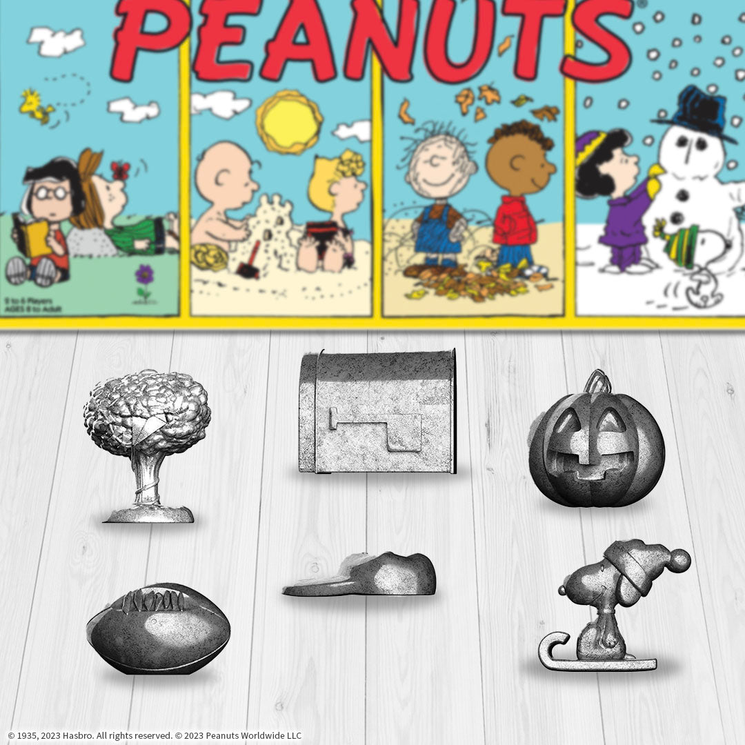 Peanuts Monopoly