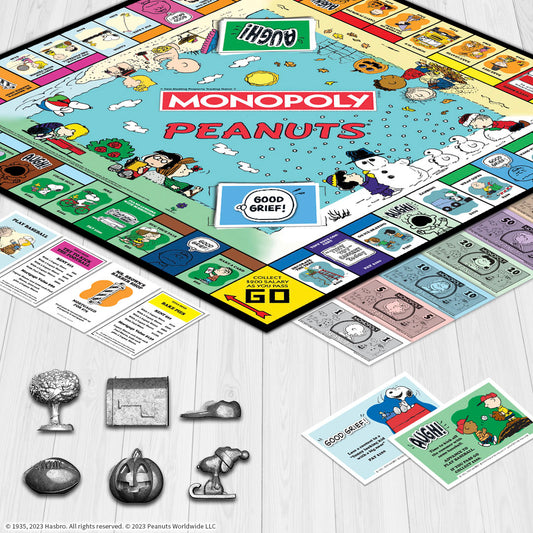 Peanuts Monopoly-4