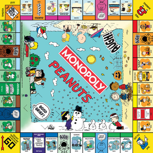 Peanuts Monopoly-2