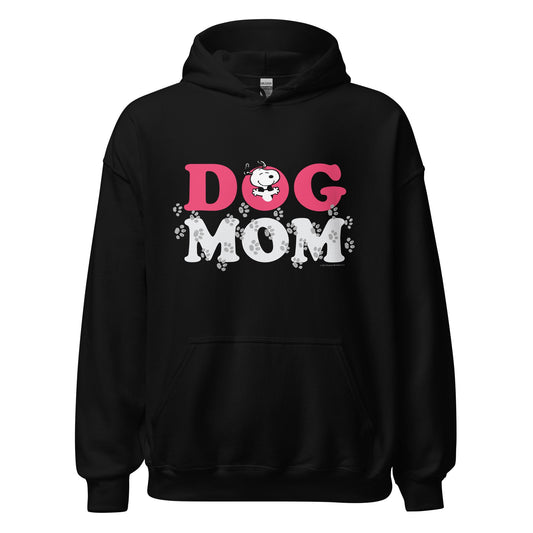 Snoopy Dog Mom Adult Hoodie-0
