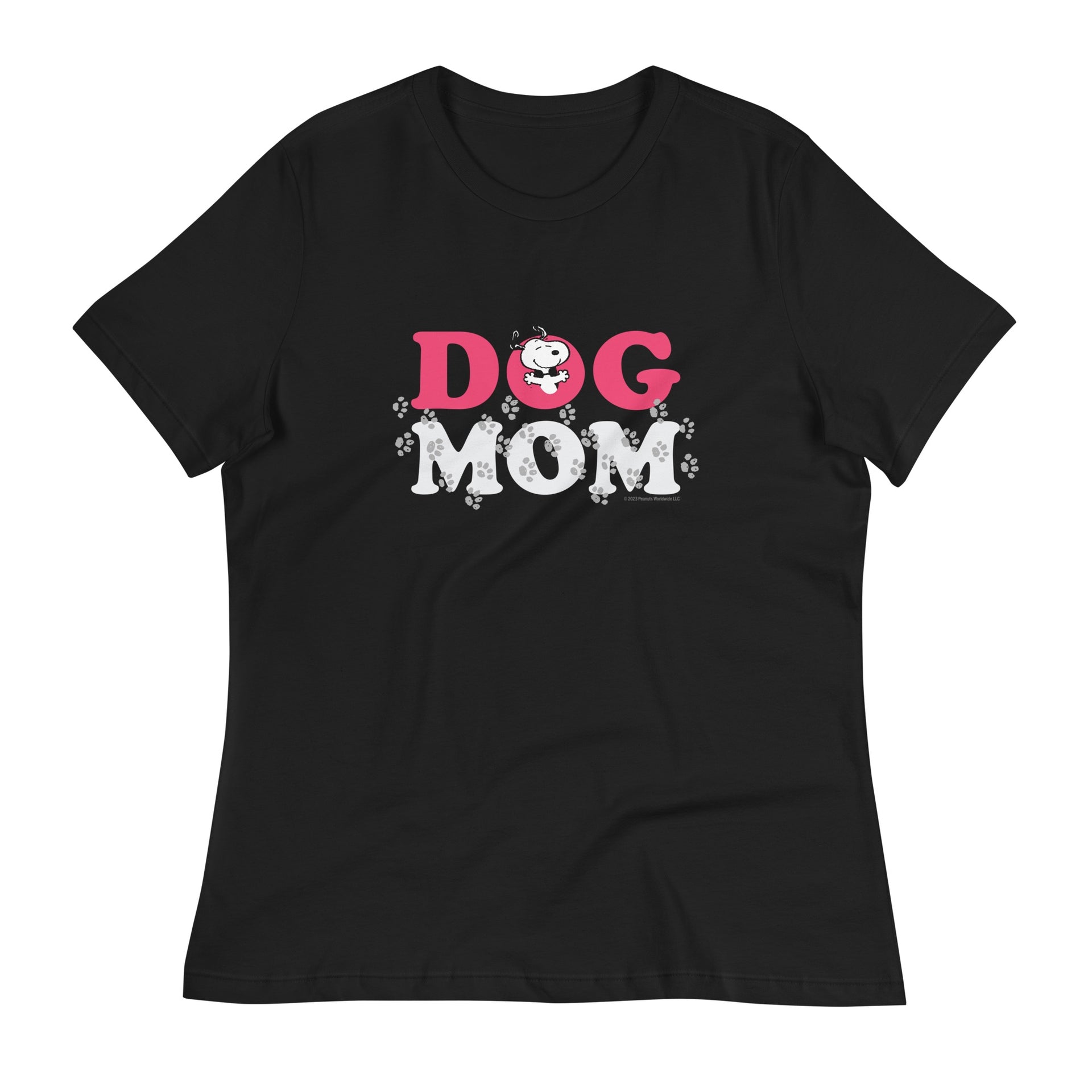Snoopy Dog Mom Women's Relaxed T-Shirt