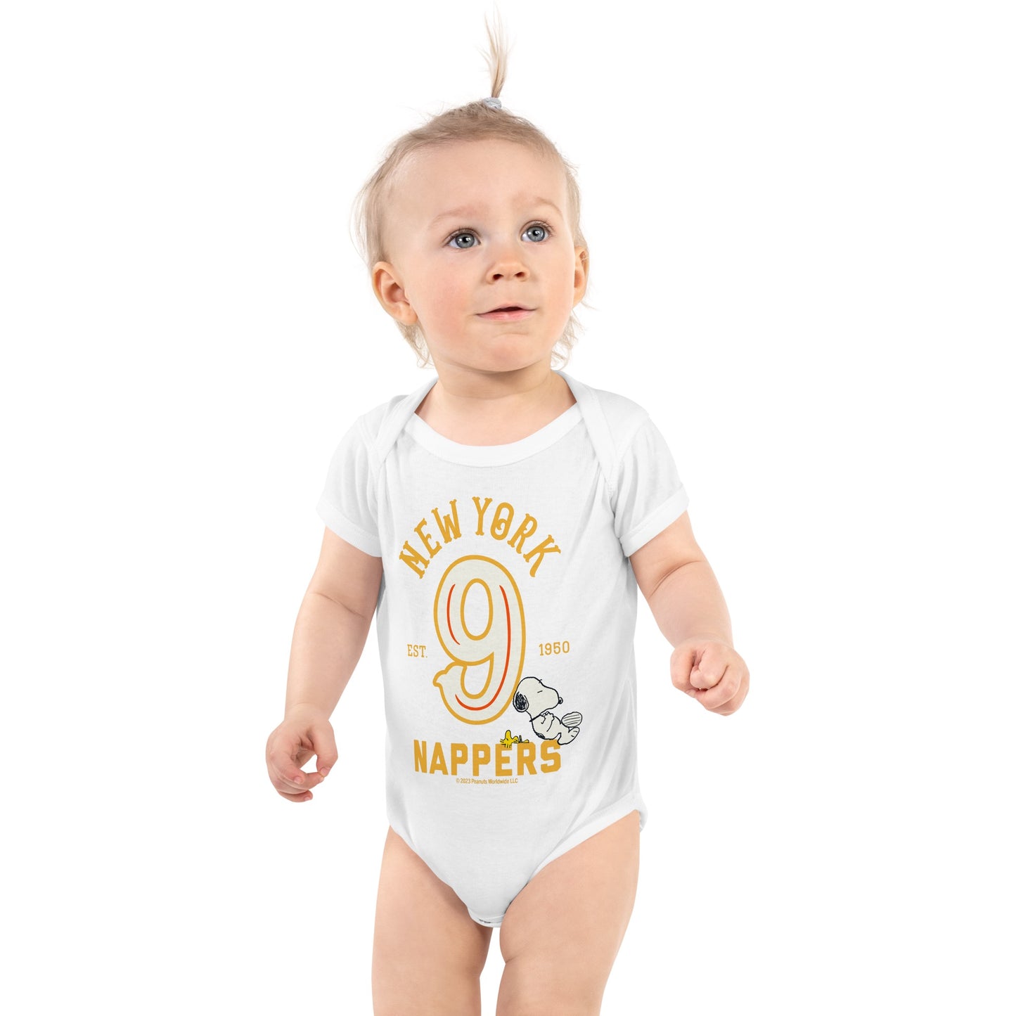 New York Nappers Baby Bodysuit