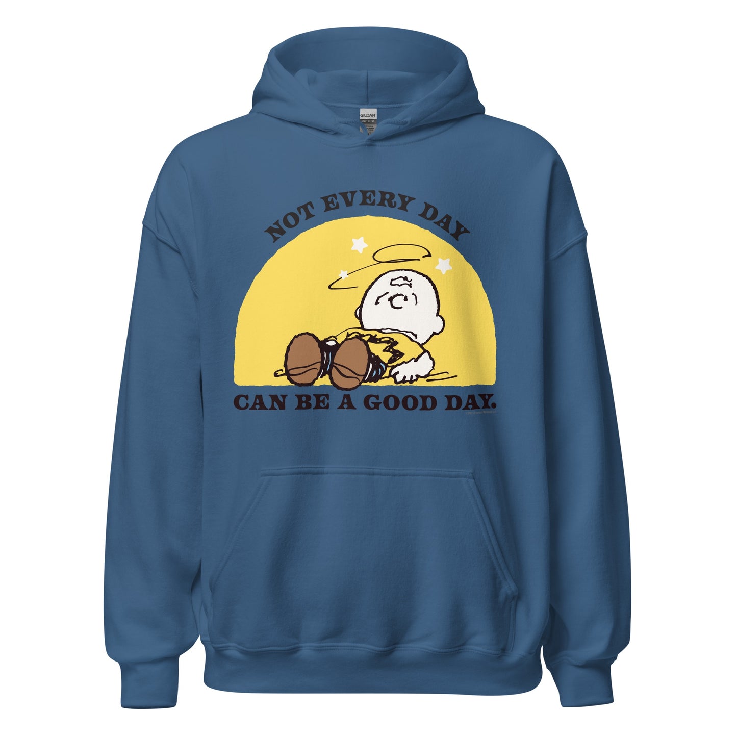 Charlie Brown Not Every Day Can Be A Good Day Adult Hoodie