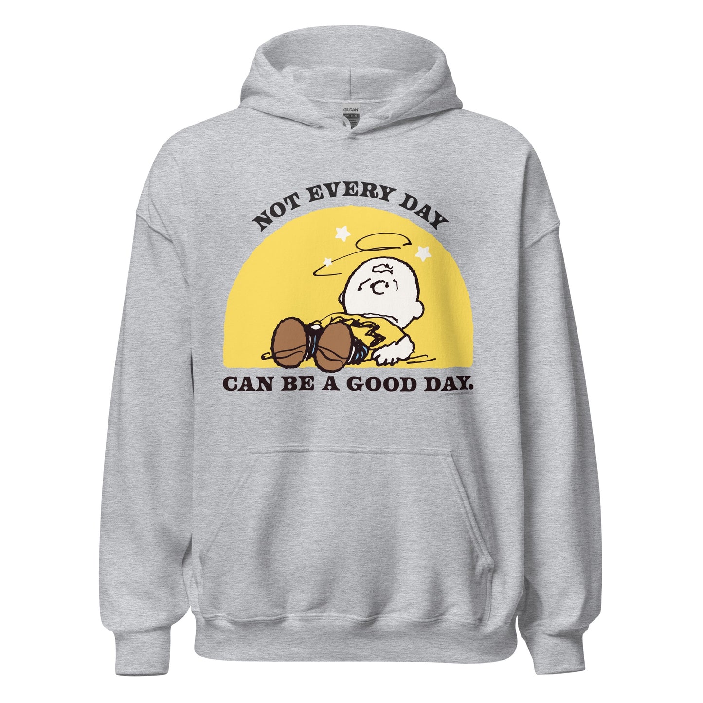 Charlie Brown Not Every Day Can Be A Good Day Adult Hoodie