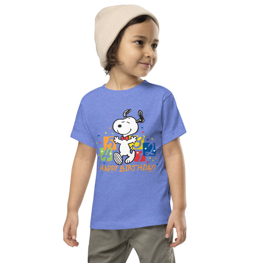 Snoopy Numbers Toddler Tee-1