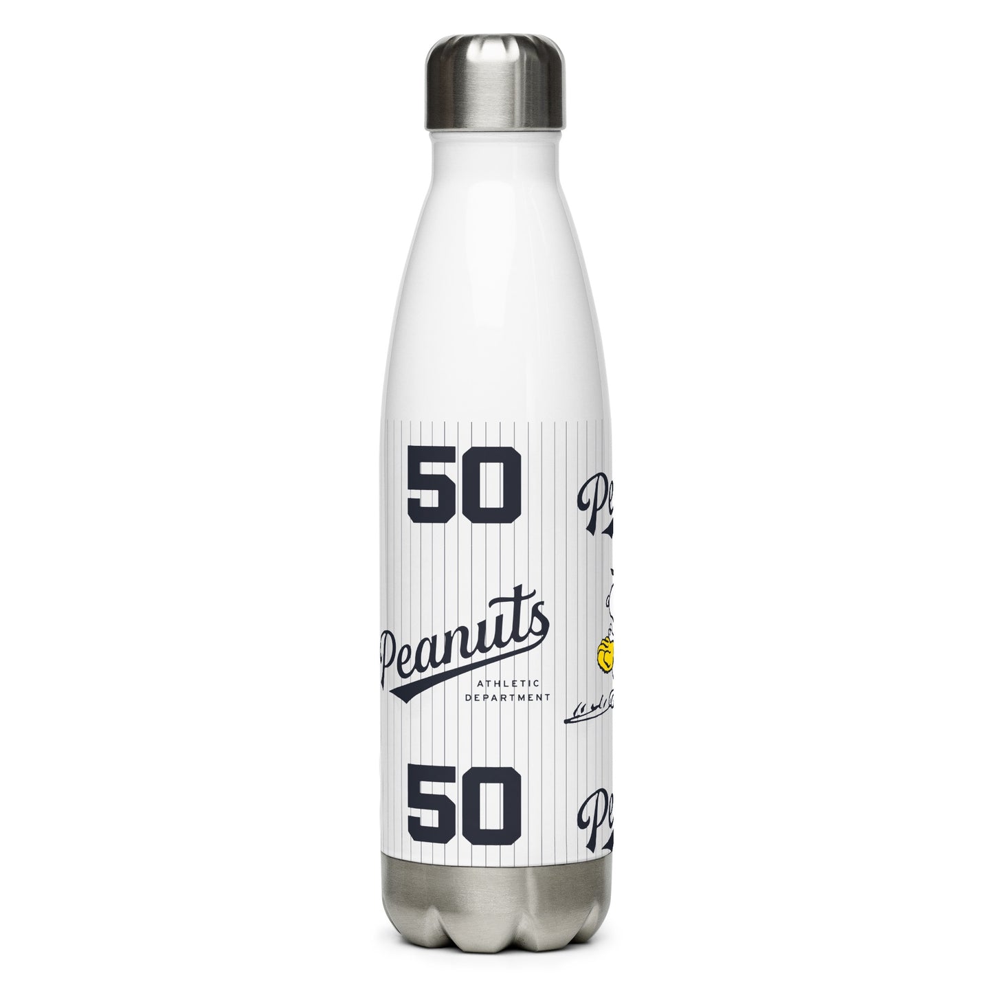 Peanuts Athletic Department Snoopy Water Bottle
