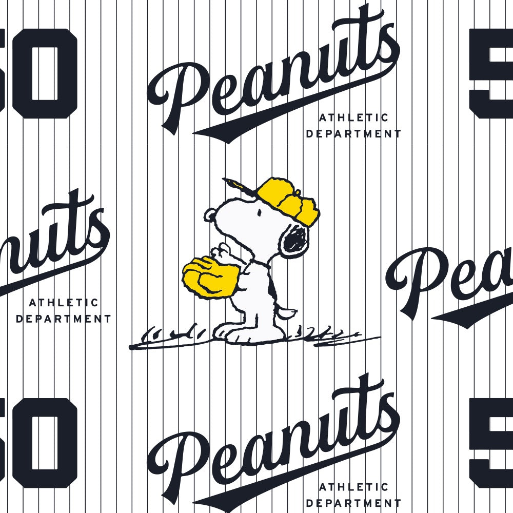 Peanuts Athletic Department Snoopy Water Bottle
