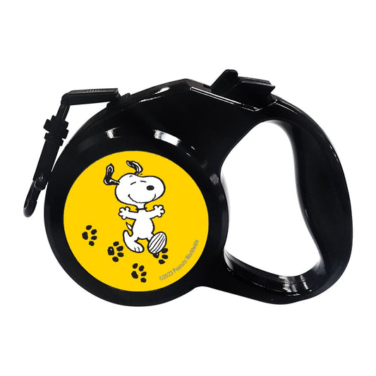 Snoopy Paw Prints Dog Leash-0