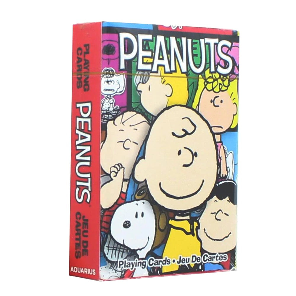 Peanuts Cast Playing Cards How to play peanuts card game