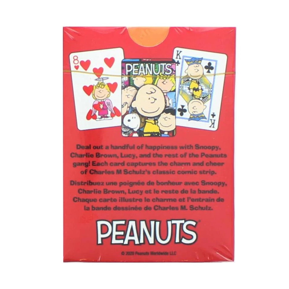 Peanuts Cast Playing Cards