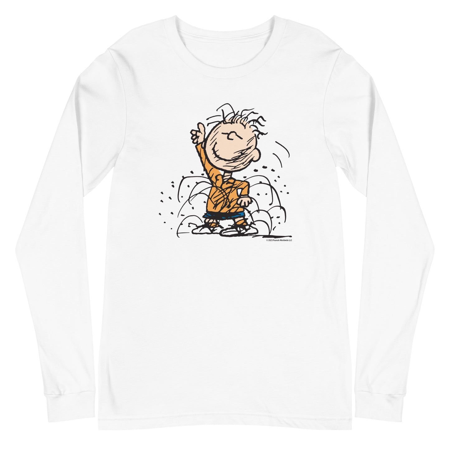 PigPen Adult Long Sleeve T-Shirt
