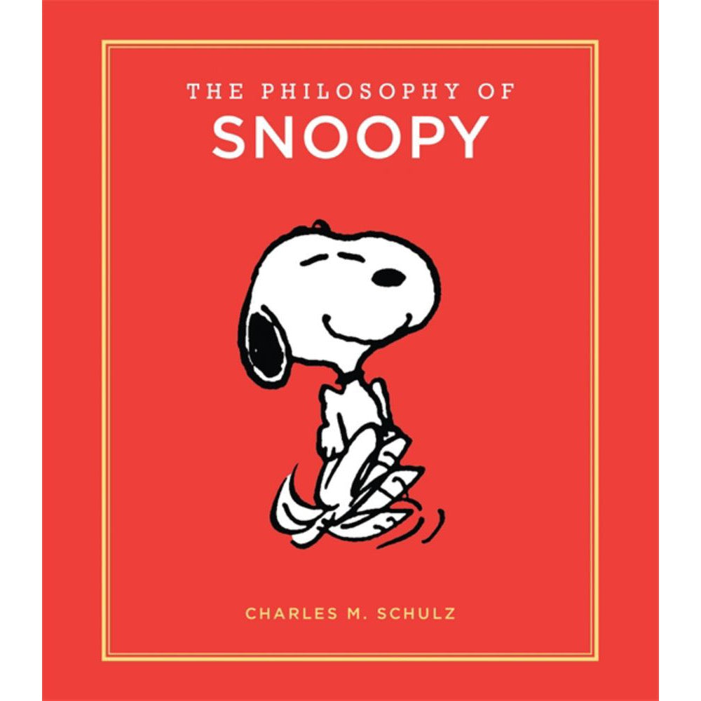 The Philosophy of Snoopy Book