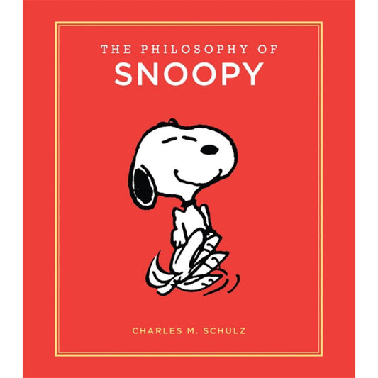 The Philosophy of Snoopy Book-0