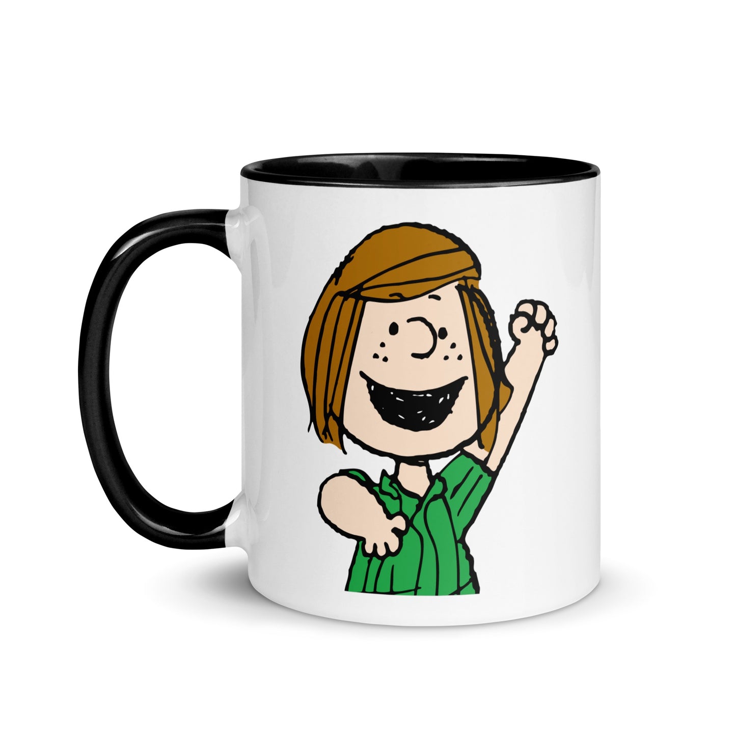 Peppermint Patty Two-Tone Mug