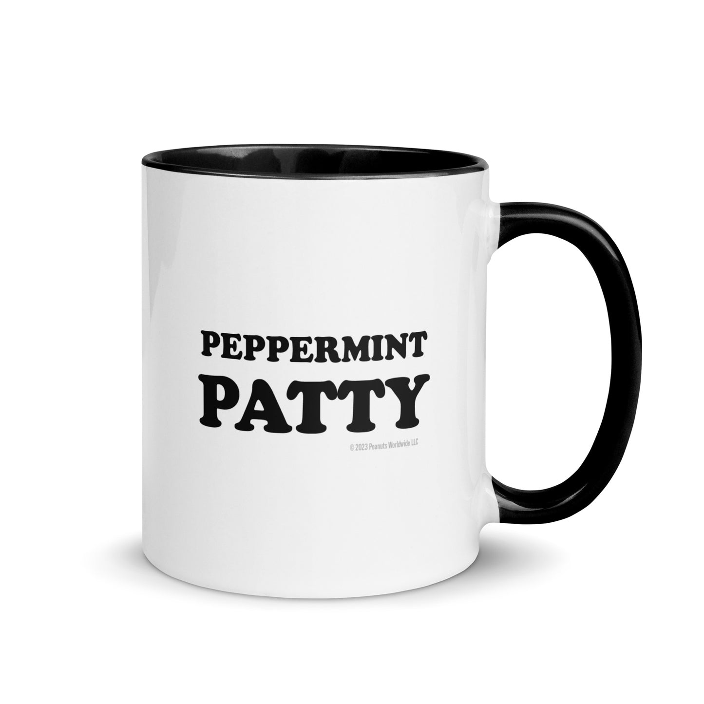 Peppermint Patty Two-Tone Mug