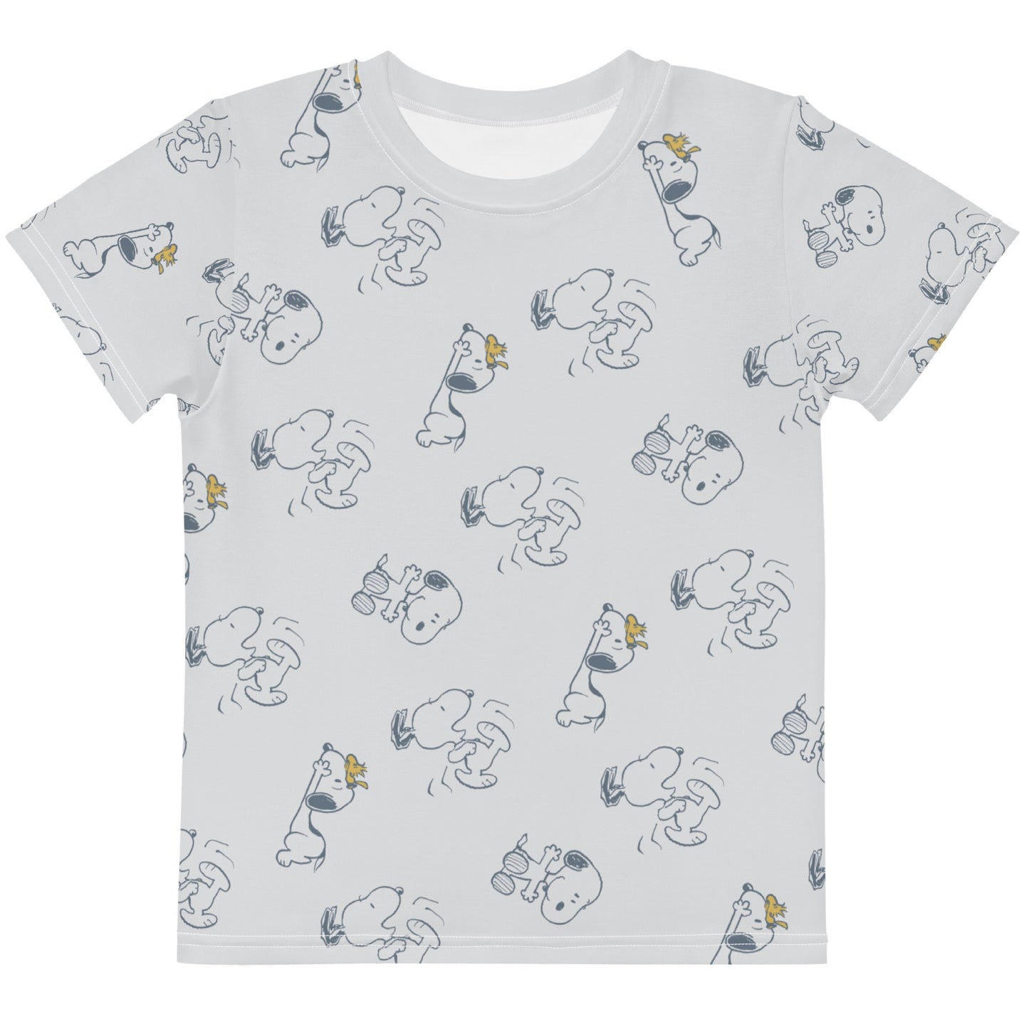Snoopy and Woodstock Kids T-Shirt