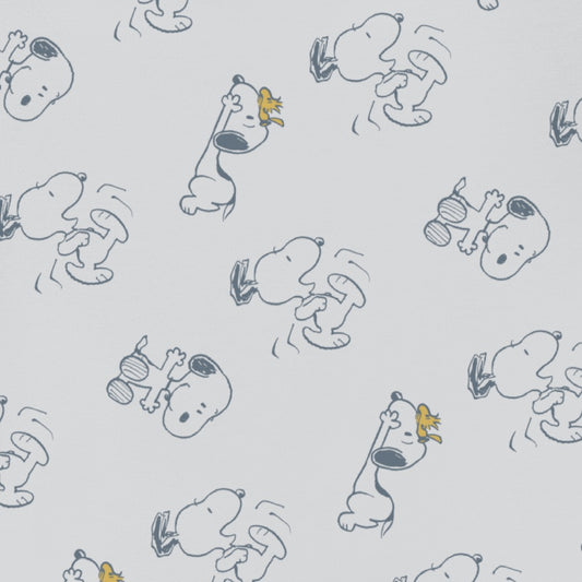 Snoopy and Woodstock Kids T-Shirt-1