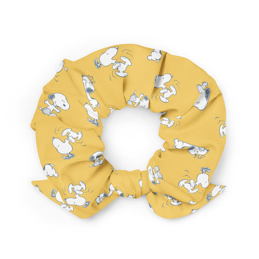 Snoopy and Woodstock Scrunchie-0