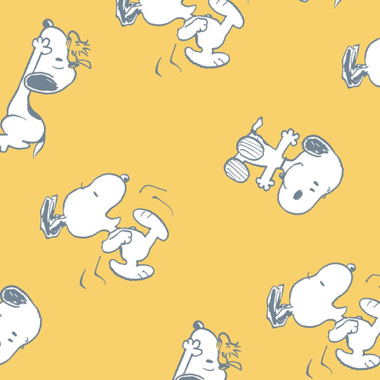 Snoopy and Woodstock Scrunchie-1