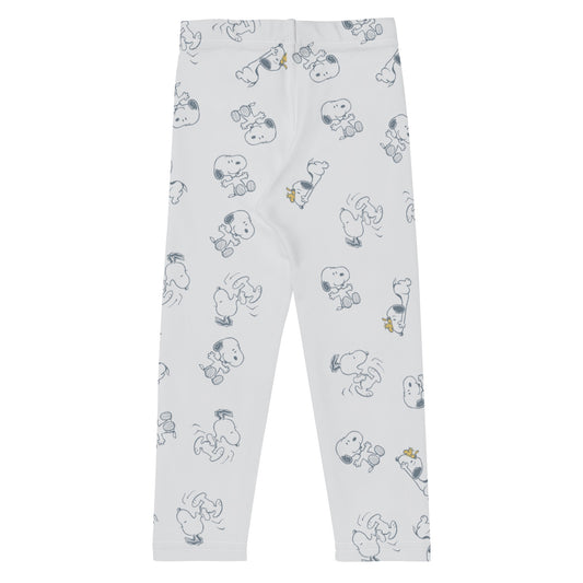 Snoopy and Woodstock Kids Leggings-2