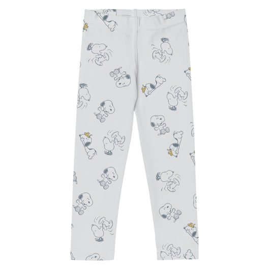 Snoopy and Woodstock Kids Leggings-0