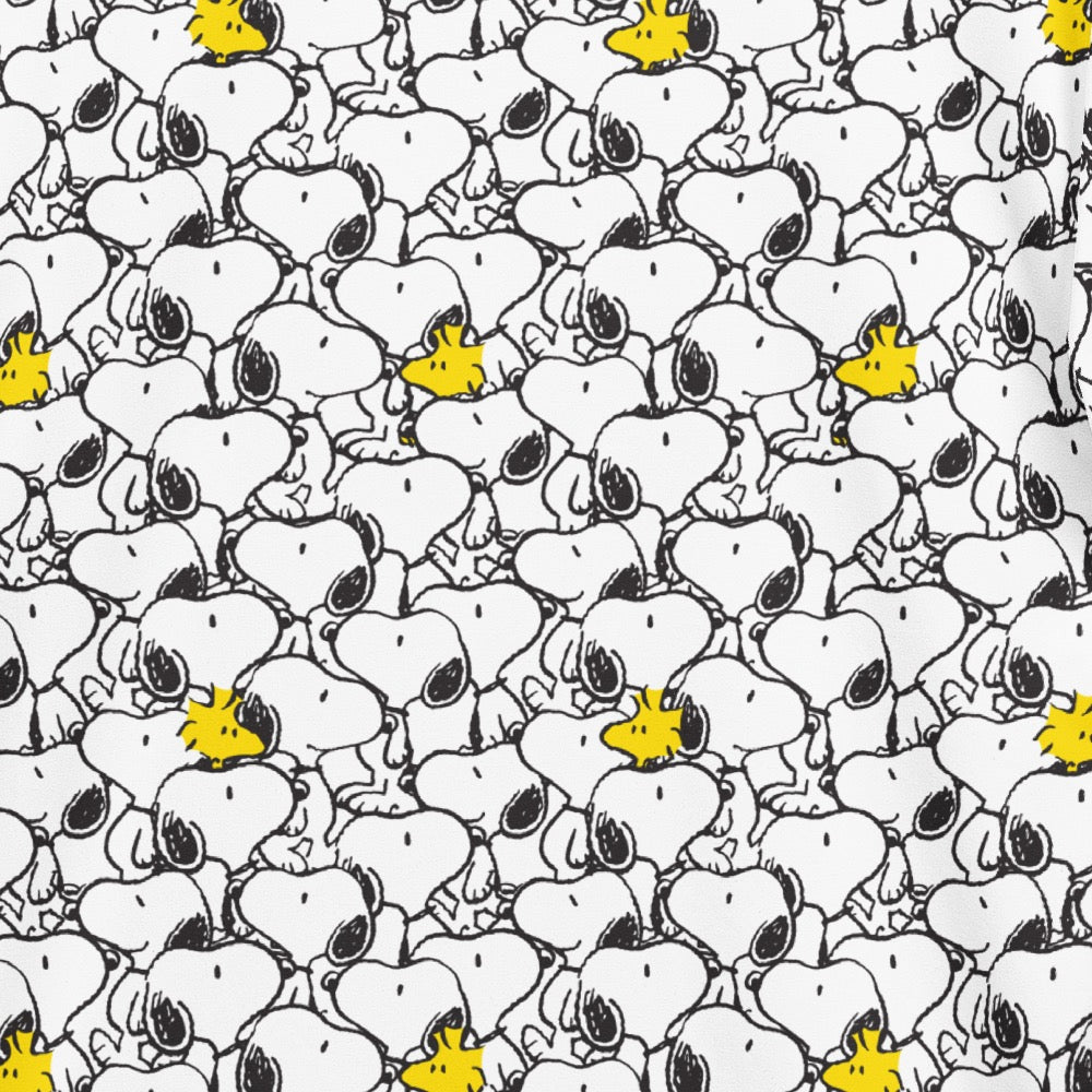 Snoopy and Woodstock Repeat Adult T-Shirt