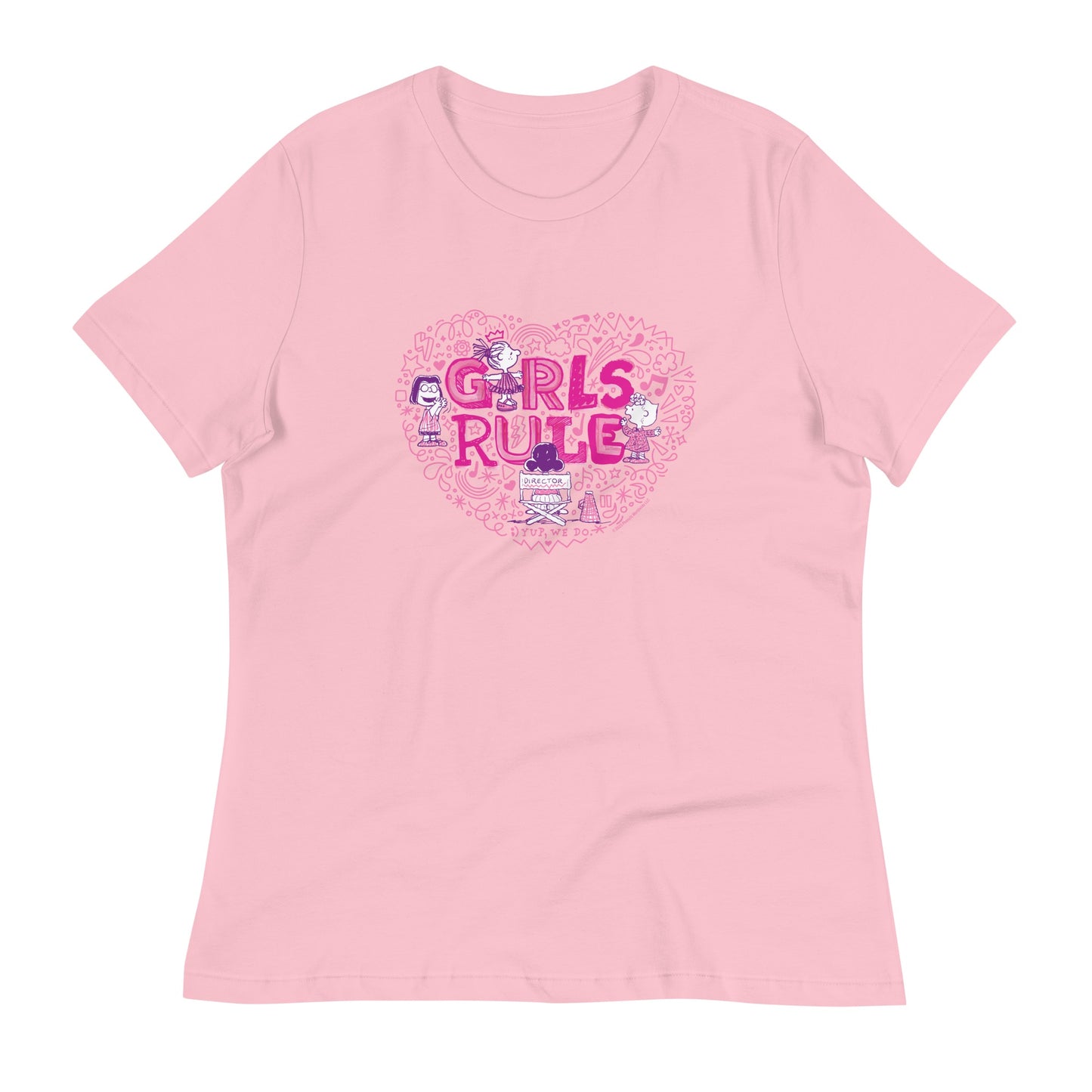 Girls Rule Women's Relaxed T-Shirt