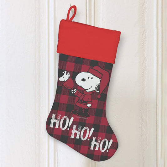 Snoopy & Woodstock Ho Ho Ho Stocking-2