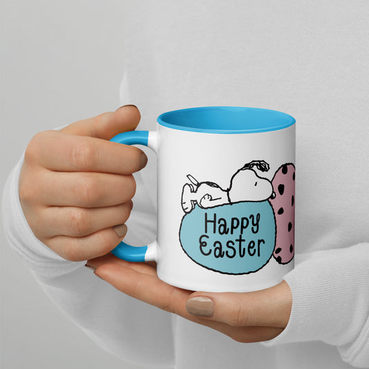 Peanuts Snoopy Easter Eggs Mug-3