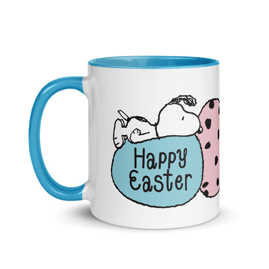 Peanuts Snoopy Easter Eggs Mug-0