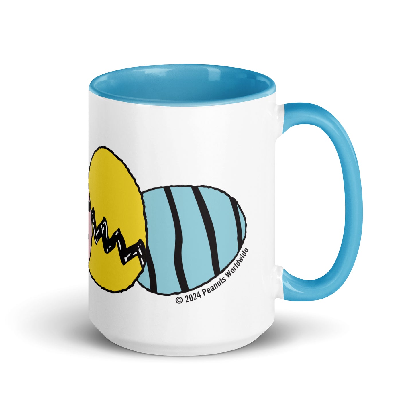 Peanuts Snoopy Easter Eggs Mug
