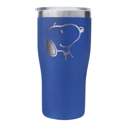 Snoopy Smile Laser Engraved Tumbler-4